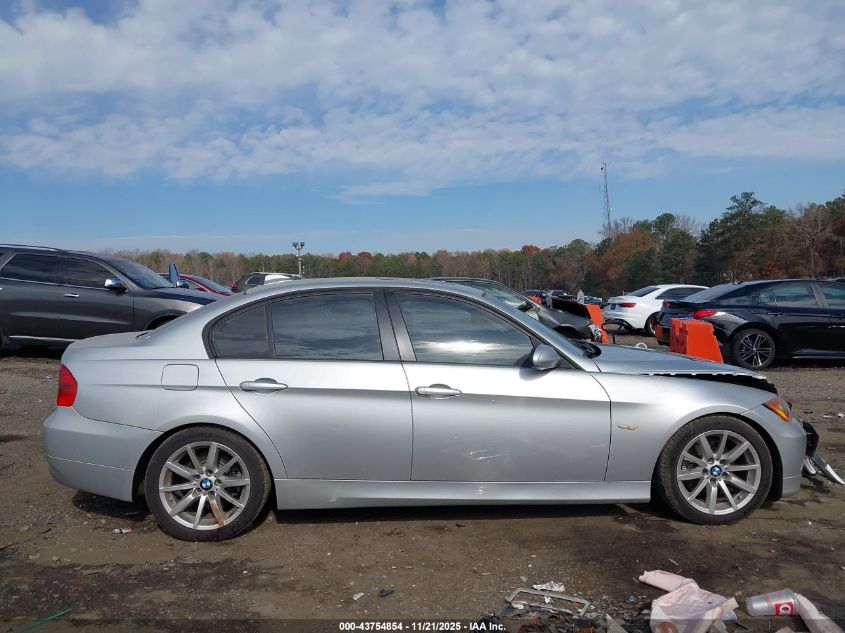 2007 BMW 328I VIN: WBAVA33577PG40302 Lot: 43754854