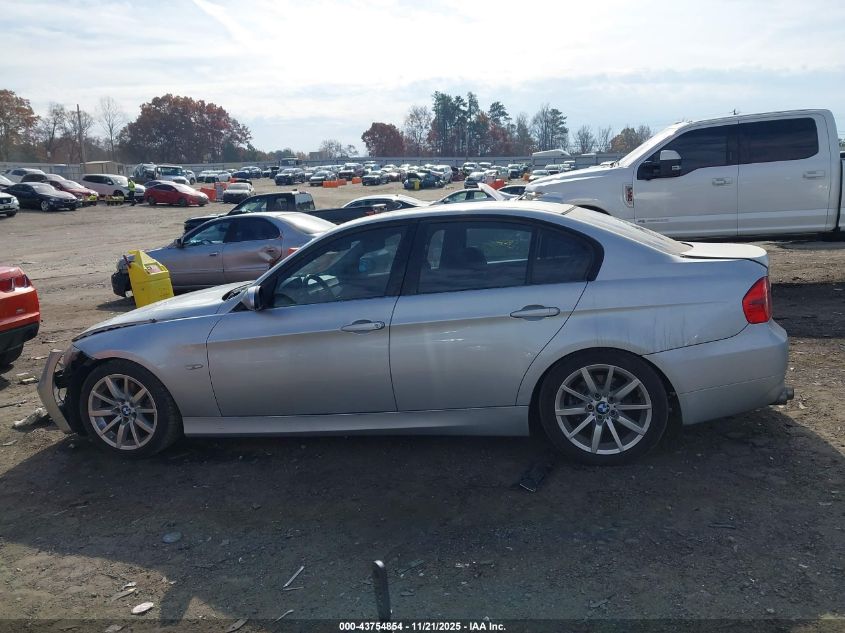 2007 BMW 328I VIN: WBAVA33577PG40302 Lot: 43754854