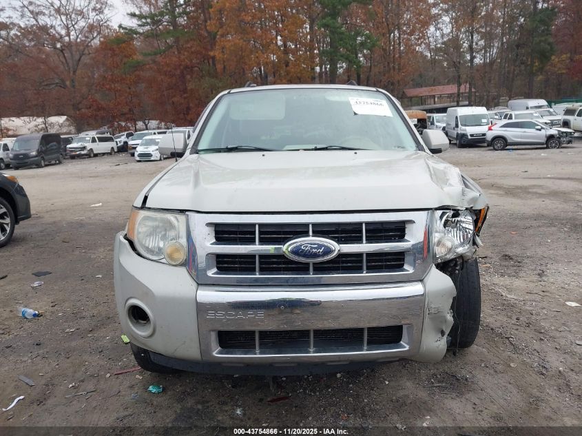 2008 Ford Escape Limited VIN: 1FMCU04108KB33941 Lot: 43754866