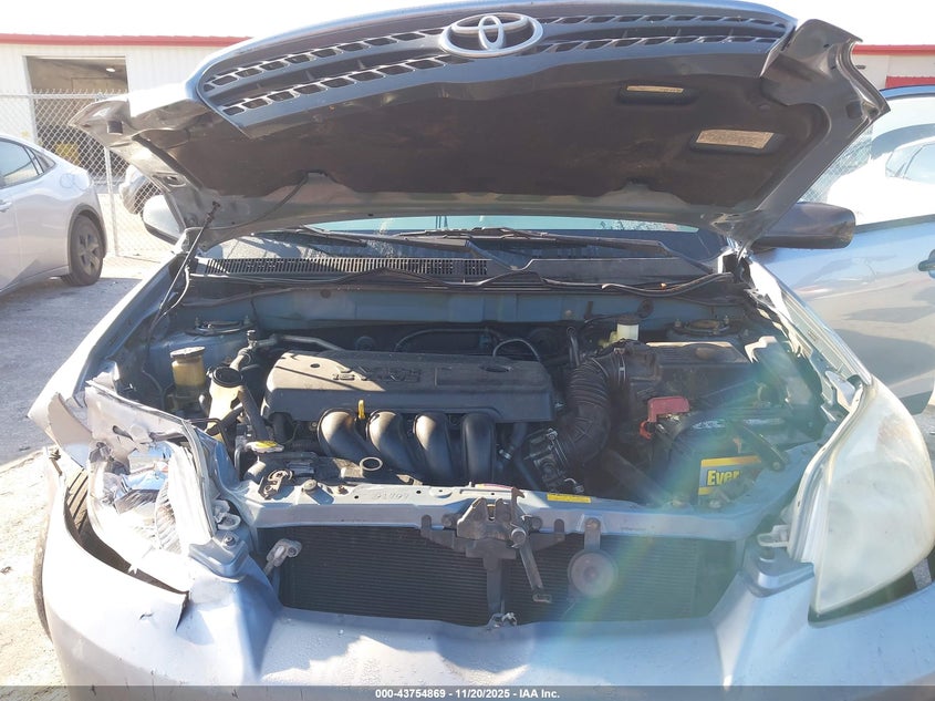 2008 Toyota Matrix VIN: 2T1KR32F28C713959 Lot: 43754869