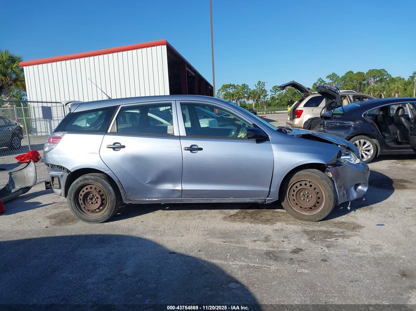 2008 Toyota Matrix VIN: 2T1KR32F28C713959 Lot: 43754869