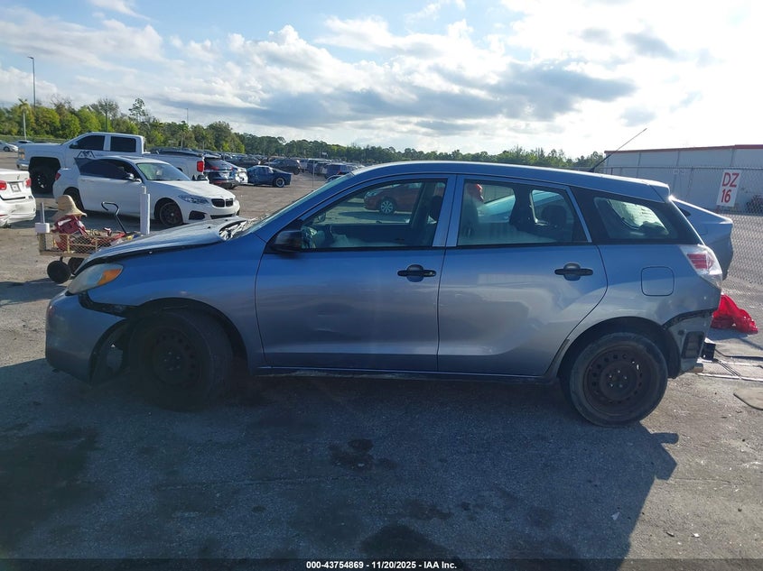 2008 Toyota Matrix VIN: 2T1KR32F28C713959 Lot: 43754869