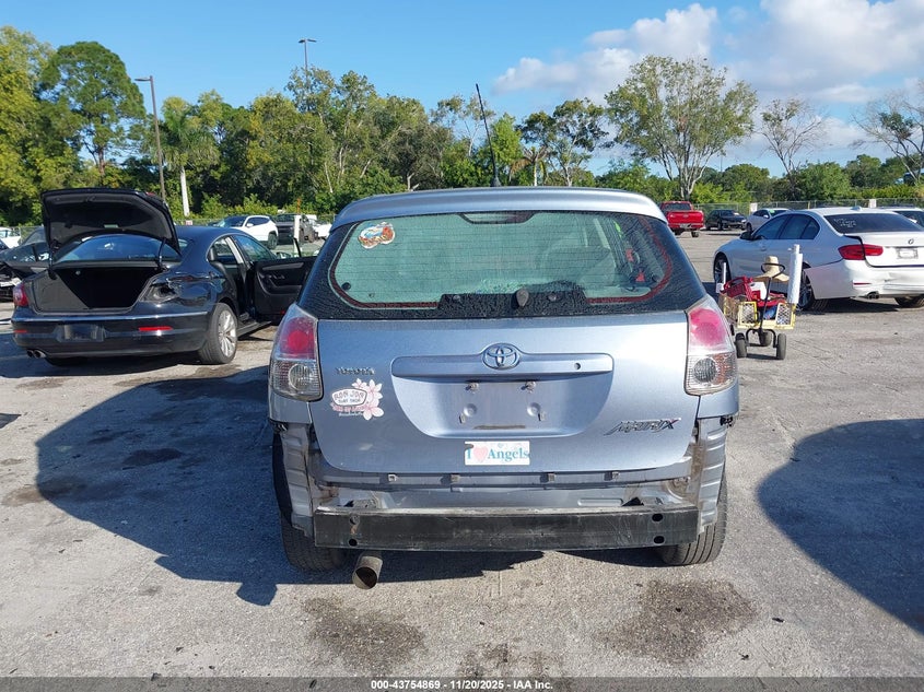 2008 Toyota Matrix VIN: 2T1KR32F28C713959 Lot: 43754869