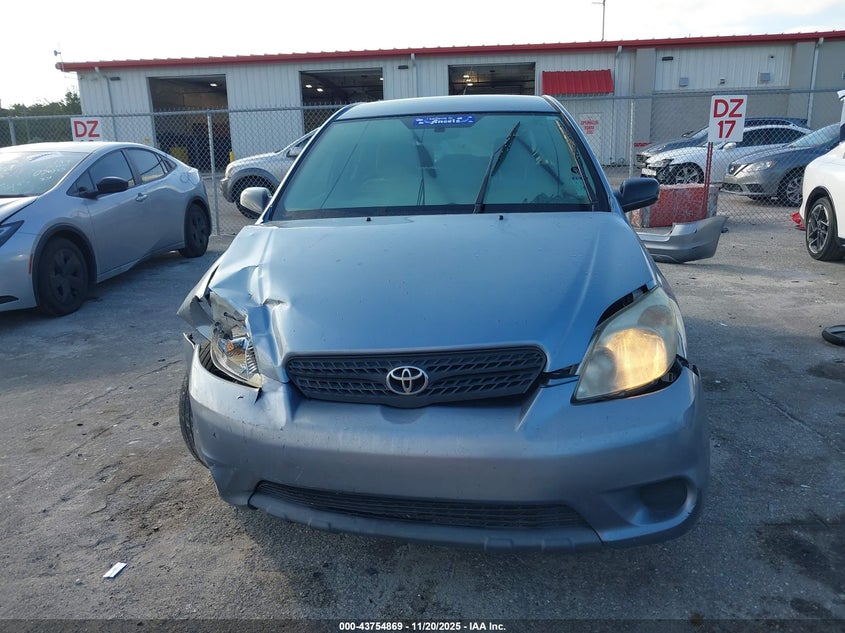 2008 Toyota Matrix VIN: 2T1KR32F28C713959 Lot: 43754869