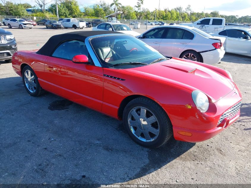 2002 Ford Thunderbird
