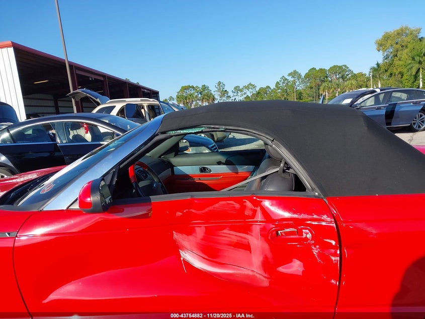 2002 Ford Thunderbird VIN: 1FAHP60A12Y112858 Lot: 43754882