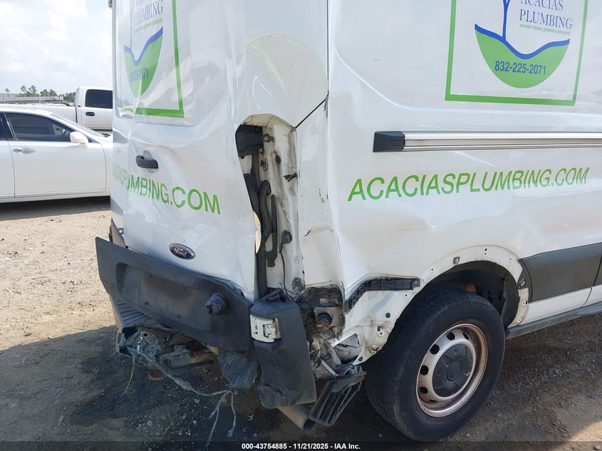 2021 Ford Transit-250 VIN: 1FTBR1C86MKA42365 Lot: 43754885