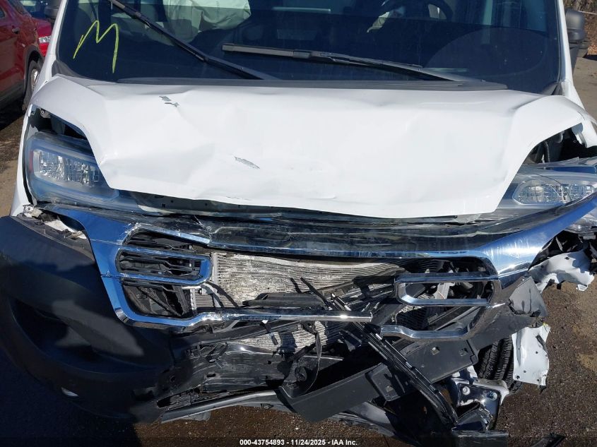 2024 Ram Promaster 2500 Slt+ High Roof 159 Wb VIN: 3C6LRVDG8RE118686 Lot: 43754893