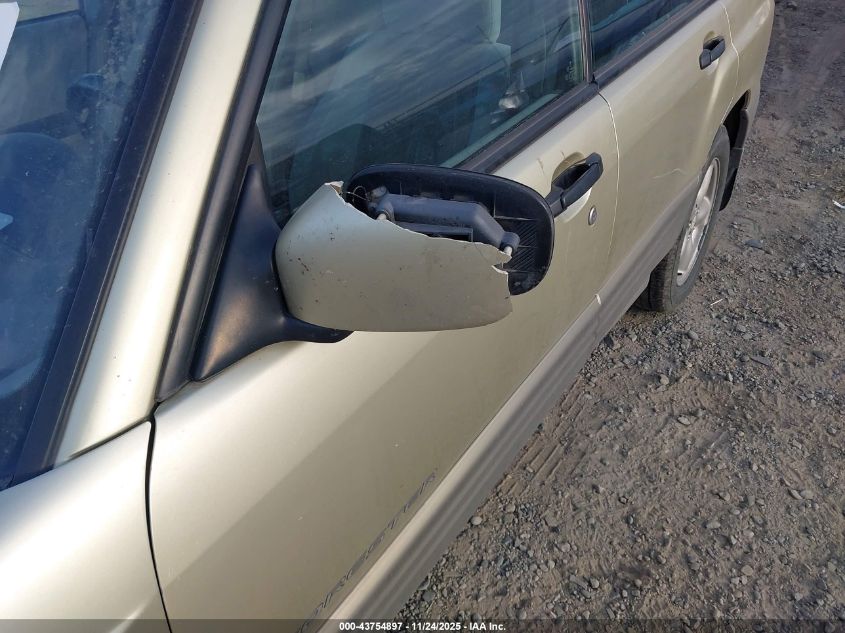 2002 Subaru Forester VIN: JF1SF655218722481 Lot: 43754897