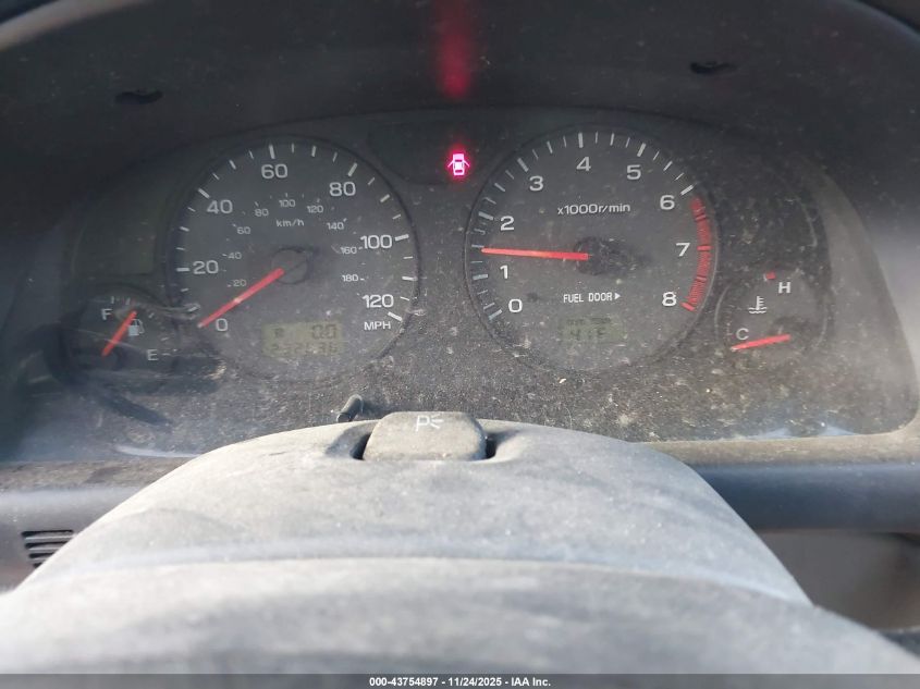 2002 Subaru Forester VIN: JF1SF655218722481 Lot: 43754897