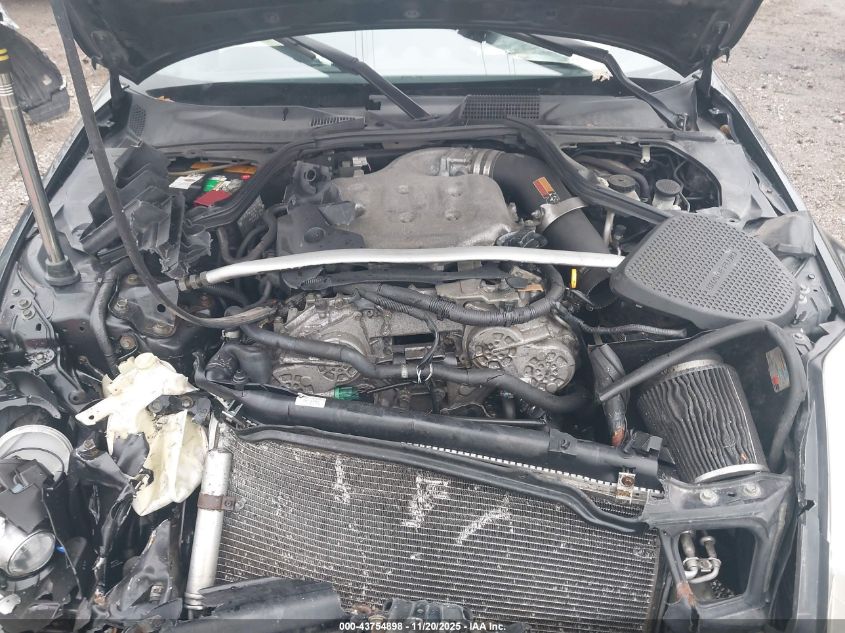 2006 Nissan 350Z Grand Touring VIN: JN1AZ34E36M351748 Lot: 43754898