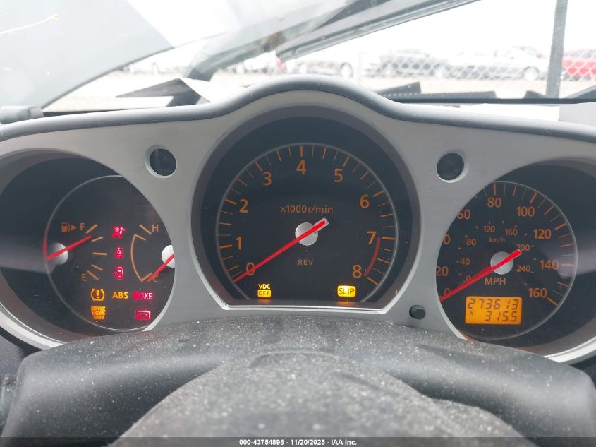 2006 Nissan 350Z Grand Touring VIN: JN1AZ34E36M351748 Lot: 43754898