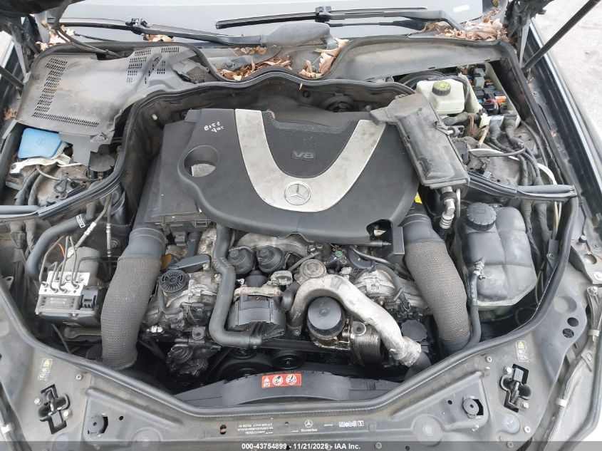 2007 Mercedes-Benz Cls 550 VIN: WDDDJ72X77A080506 Lot: 43754899