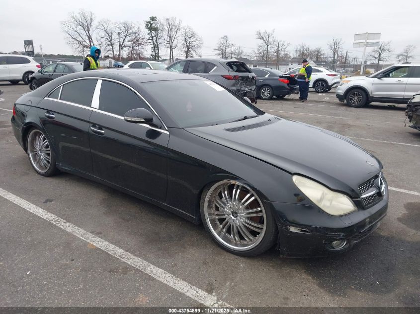 2007 Mercedes-Benz Cls 550