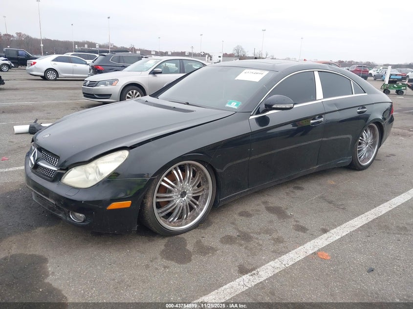WDDDJ72X77A080506 2007 MERCEDES-BENZ CLS-KLASSE photo no. 2