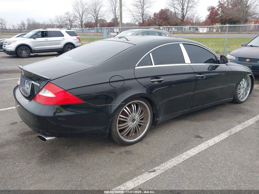 WDDDJ72X77A080506 2007 MERCEDES-BENZ CLS-KLASSE photo no. 4