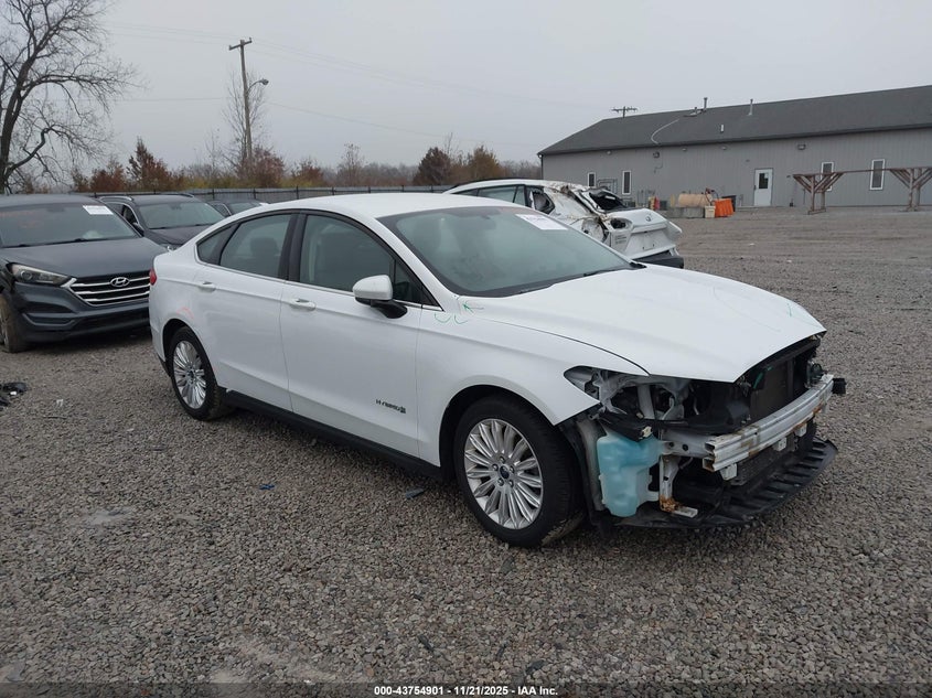 FORD FUSION HYBRID S