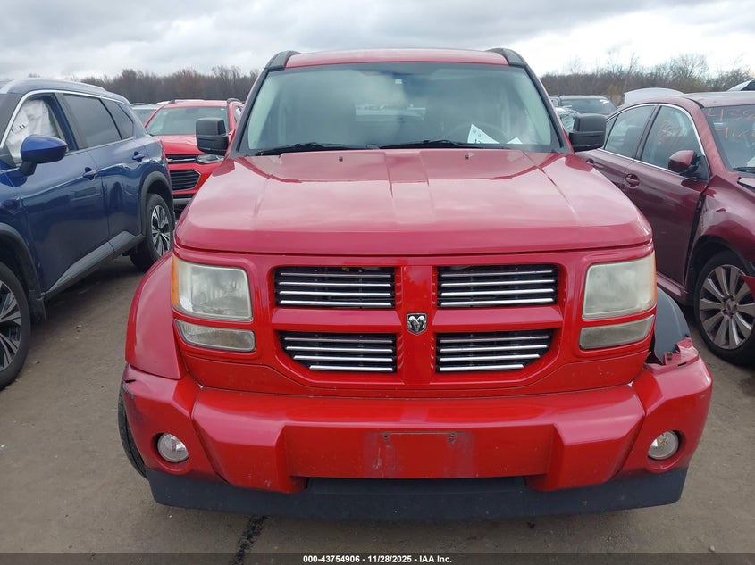 2011 Dodge Nitro Heat VIN: 1D4PU4GK3BW604422 Lot: 43754906