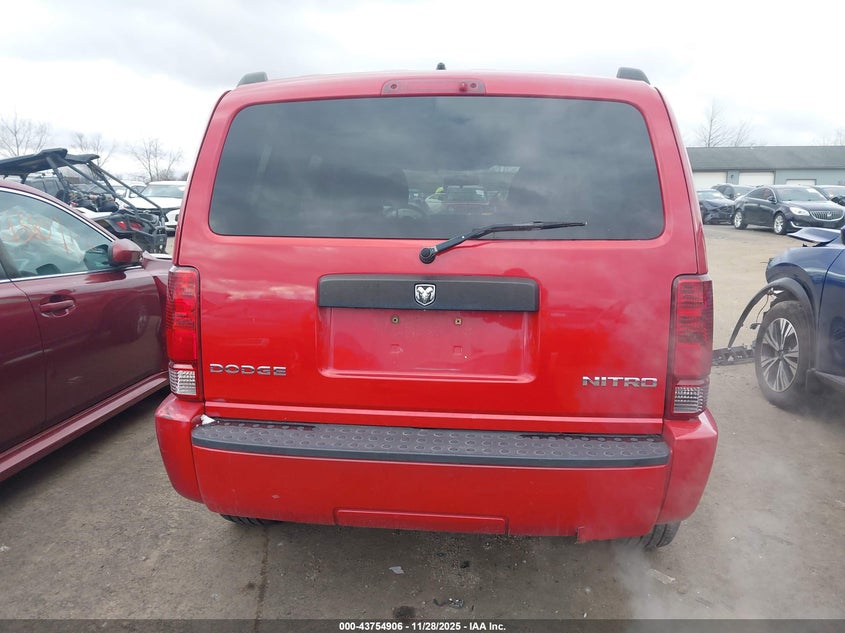 2011 Dodge Nitro Heat VIN: 1D4PU4GK3BW604422 Lot: 43754906