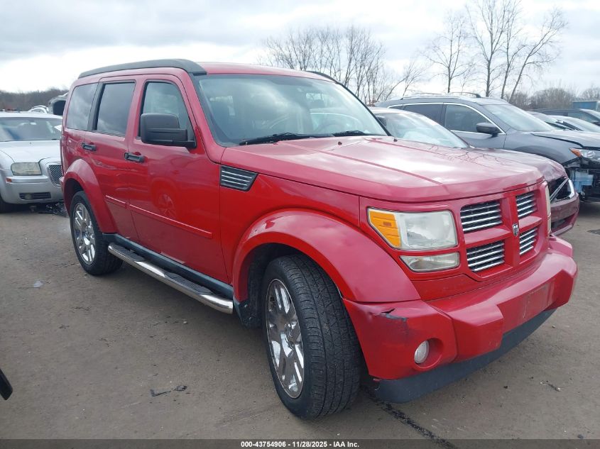 DODGE NITRO HEAT