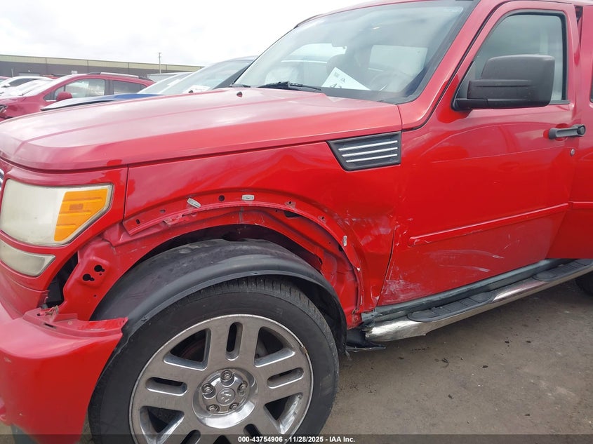 2011 Dodge Nitro Heat VIN: 1D4PU4GK3BW604422 Lot: 43754906