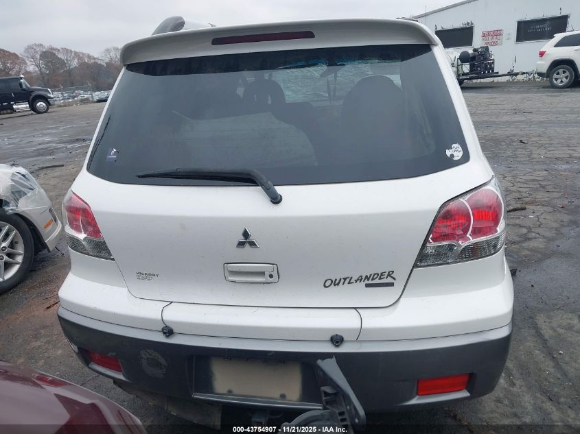 2004 Mitsubishi Outlander Xls VIN: JA4LZ41FX4U000643 Lot: 43754907
