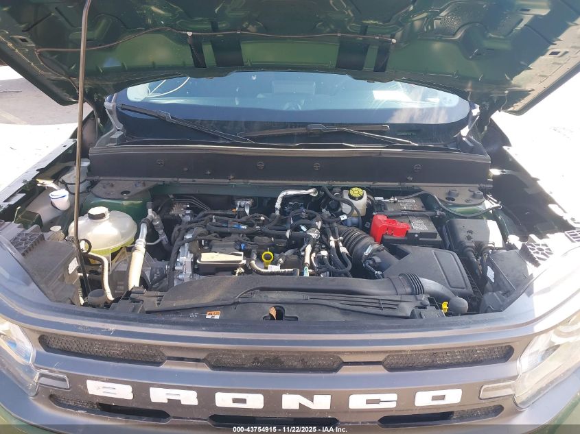 2024 Ford Bronco Sport Big Bend VIN: 3FMCR9B60RRE87461 Lot: 43754915