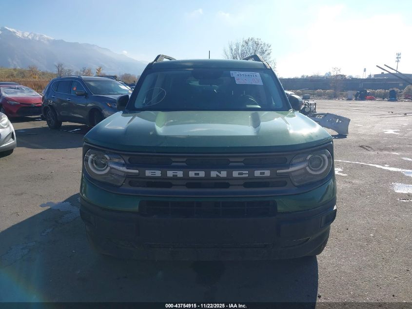 2024 Ford Bronco Sport Big Bend VIN: 3FMCR9B60RRE87461 Lot: 43754915