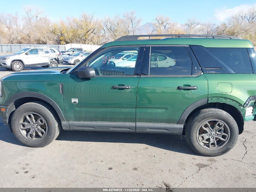 2024 Ford Bronco Sport Big Bend VIN: 3FMCR9B60RRE87461 Lot: 43754915