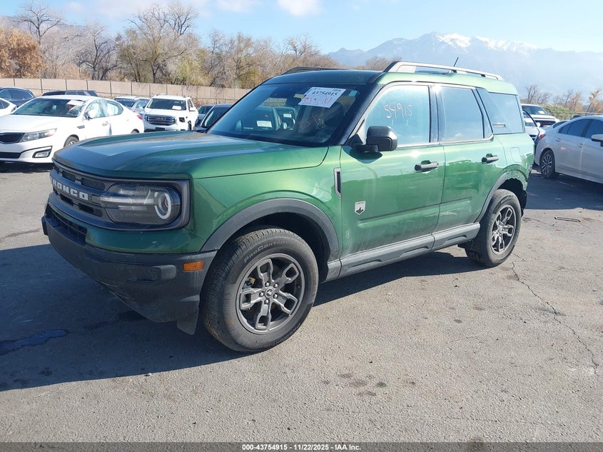 2024 Ford Bronco Sport Big Bend