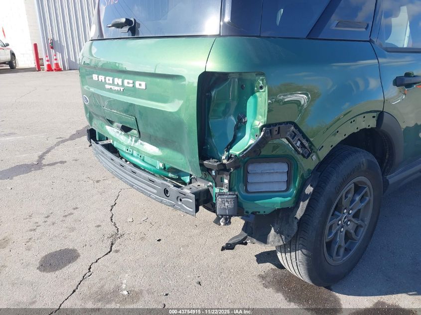 2024 Ford Bronco Sport Big Bend VIN: 3FMCR9B60RRE87461 Lot: 43754915