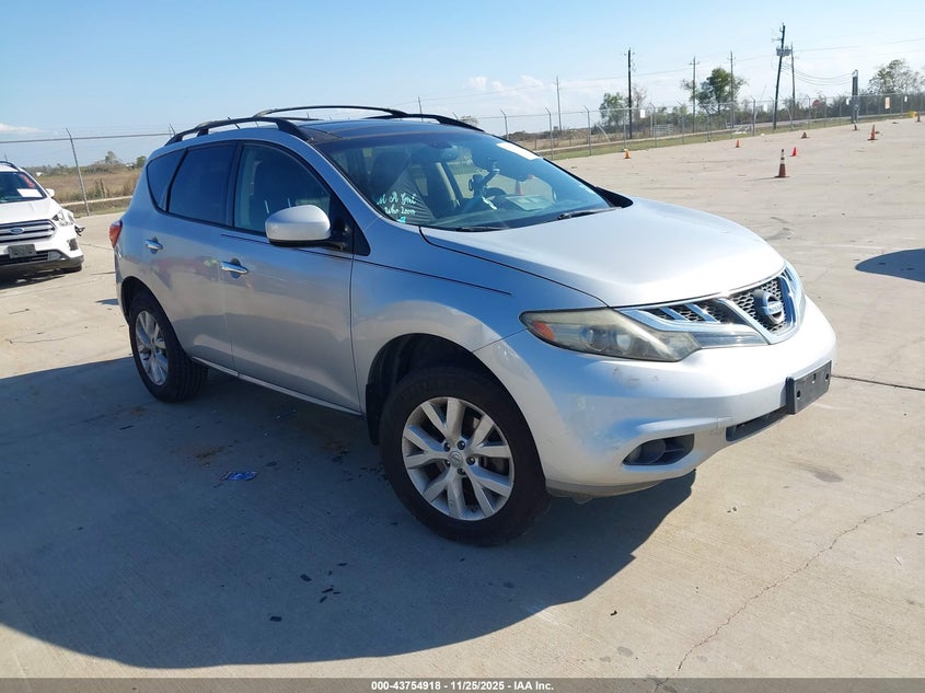 NISSAN MURANO SL
