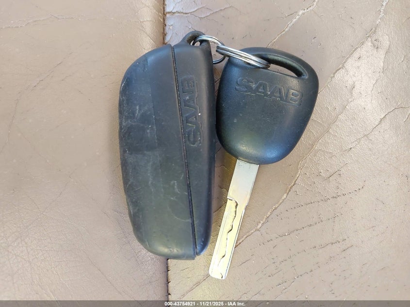 2000 Saab 9-3 Se VIN: YS3DF58K2Y2047641 Lot: 43754921