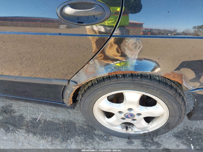 2000 Saab 9-3 Se VIN: YS3DF58K2Y2047641 Lot: 43754921