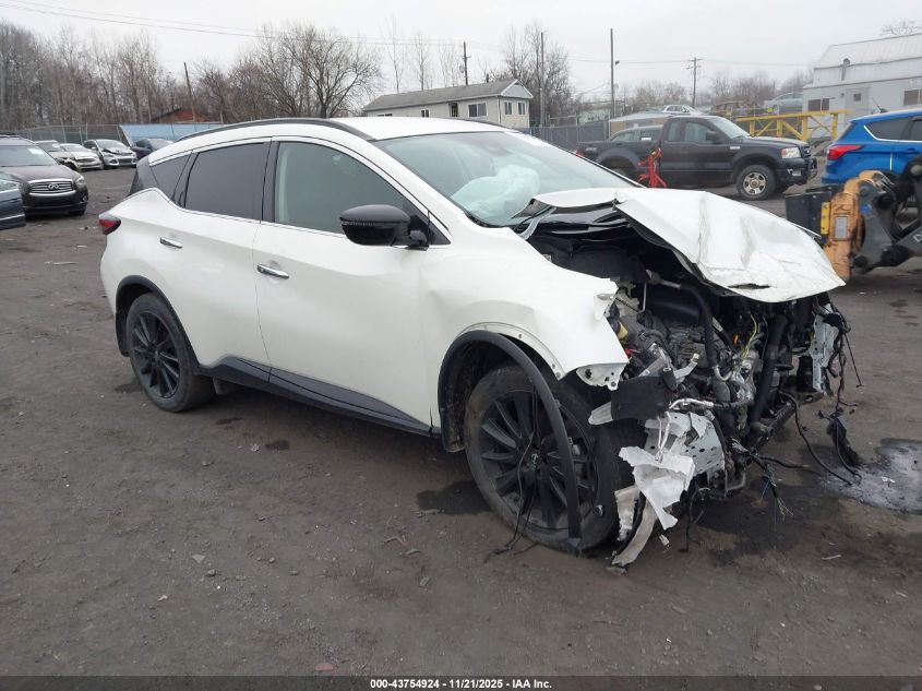 NISSAN MURANO SV INTELLIGENT AWD