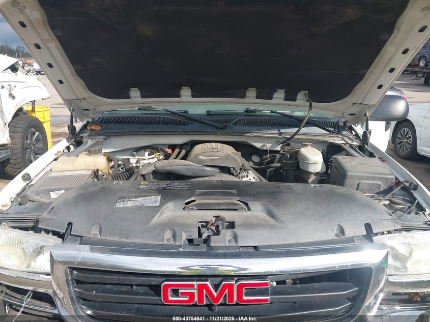 2004 GMC Sierra 1500 Sle VIN: 2GTEC19TX41293061 Lot: 43754941