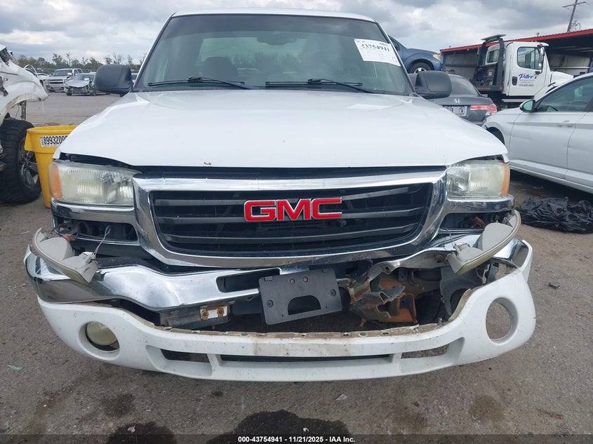 2004 GMC Sierra 1500 Sle VIN: 2GTEC19TX41293061 Lot: 43754941