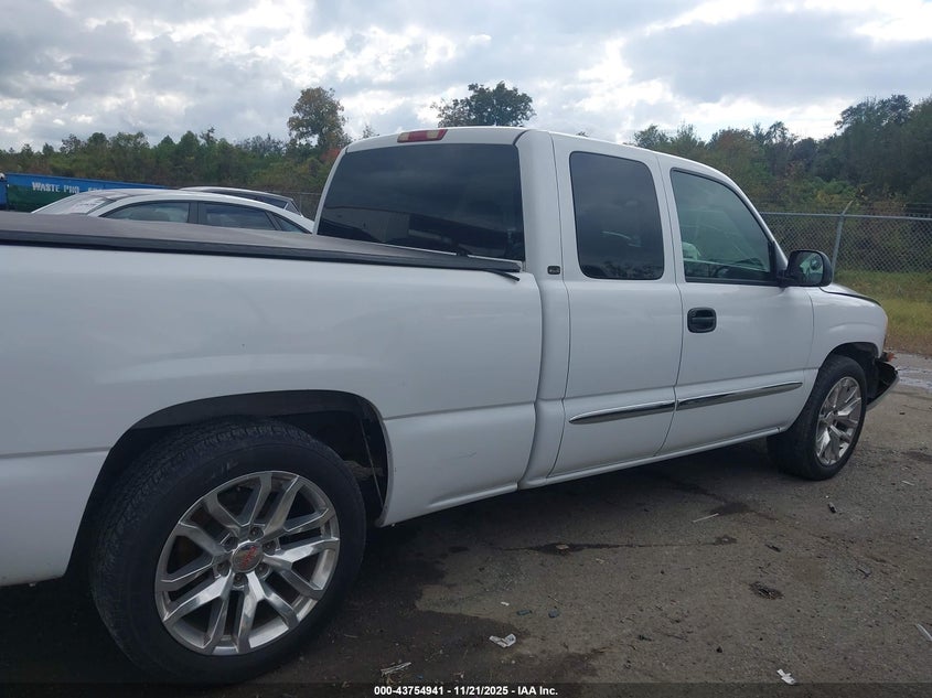 2004 GMC Sierra 1500 Sle VIN: 2GTEC19TX41293061 Lot: 43754941