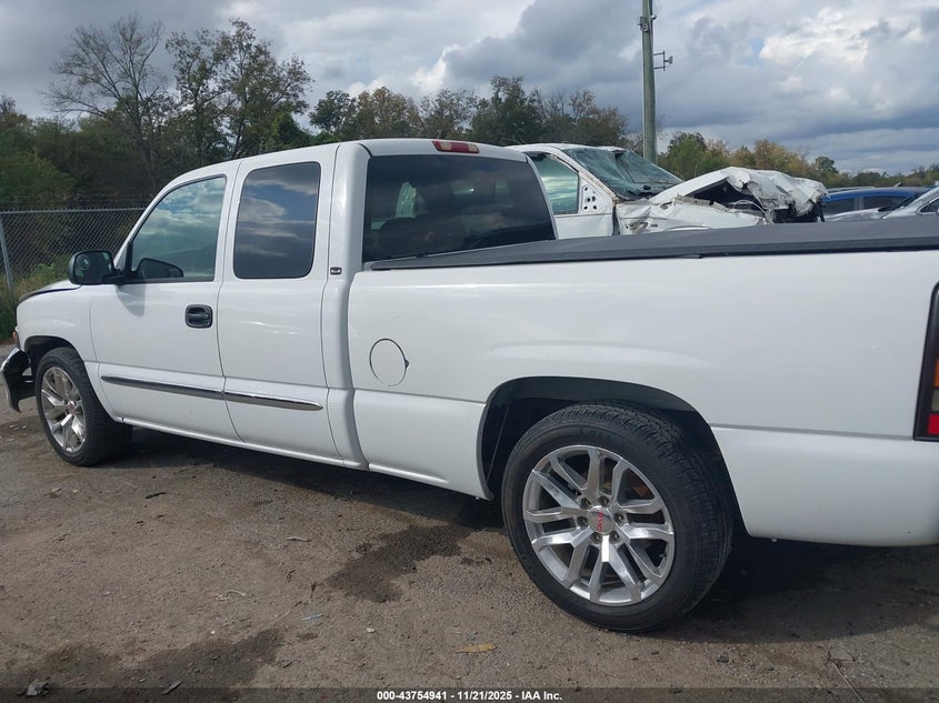 2004 GMC Sierra 1500 Sle VIN: 2GTEC19TX41293061 Lot: 43754941