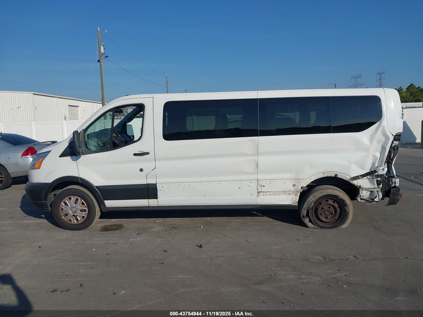 2019 Ford Transit-350 Xlt VIN: 1FDZX2YM2KKA92723 Lot: 43754944