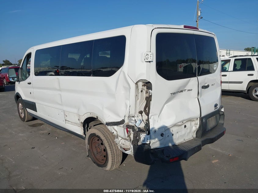 2019 Ford Transit-350 Xlt VIN: 1FDZX2YM2KKA92723 Lot: 43754944
