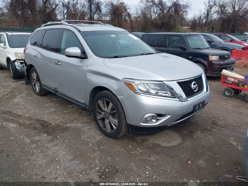 NISSAN PATHFINDER PLATINUM