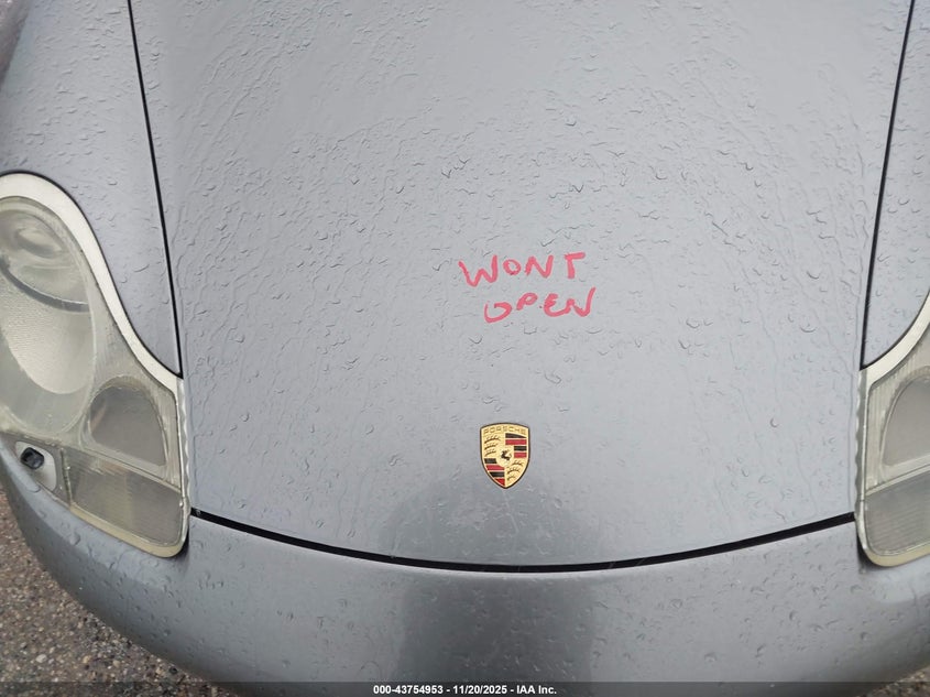 2001 Porsche 911 Carrera/Carrera 4 VIN: WP0CA29971S654071 Lot: 43754953