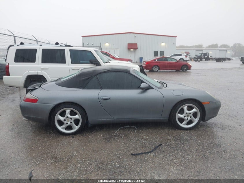 2001 Porsche 911 Carrera/Carrera 4 VIN: WP0CA29971S654071 Lot: 43754953