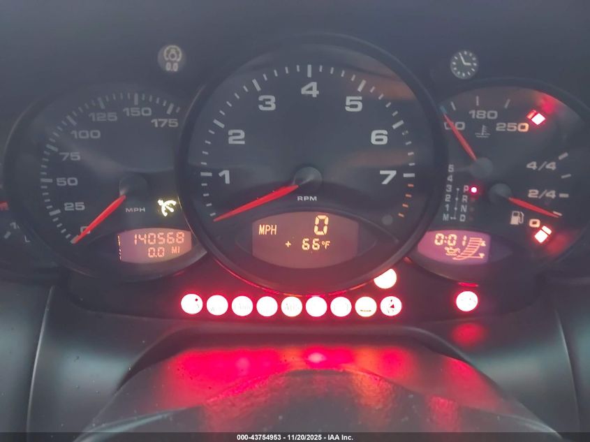 2001 Porsche 911 Carrera/Carrera 4 VIN: WP0CA29971S654071 Lot: 43754953