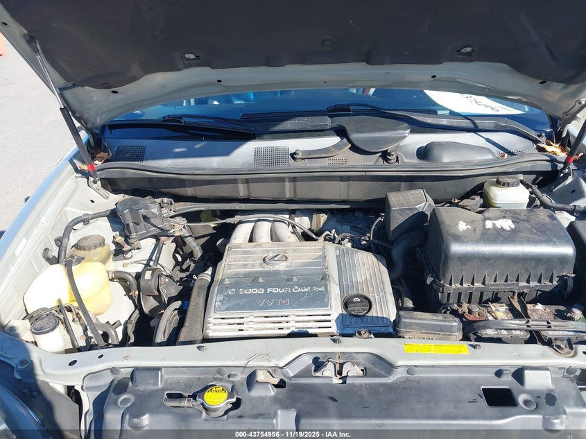 2002 Lexus Rx 300 VIN: JTJHF10U920291236 Lot: 43754956