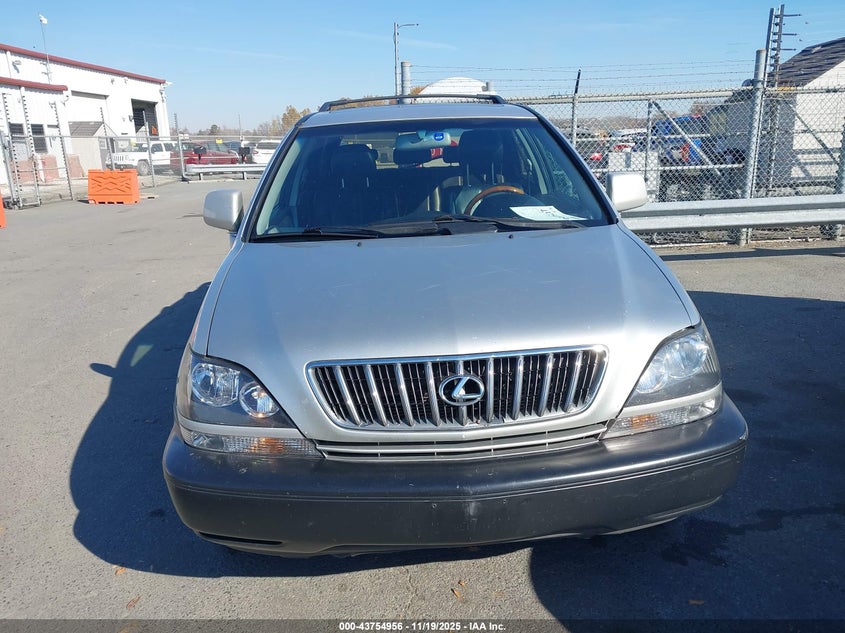 2002 Lexus Rx 300 VIN: JTJHF10U920291236 Lot: 43754956