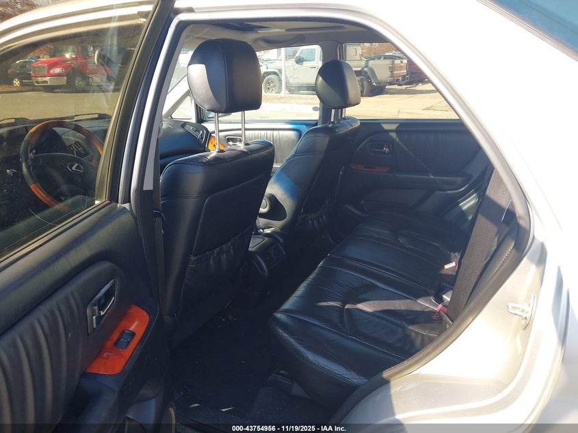 2002 Lexus Rx 300 VIN: JTJHF10U920291236 Lot: 43754956