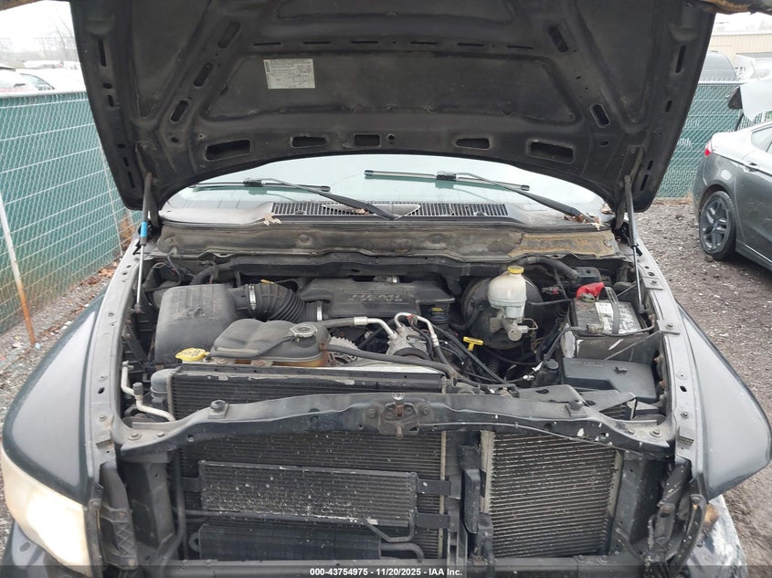 2003 Dodge Ram 1500 Slt/Laramie/St VIN: 1D7HA18D93J657543 Lot: 43754975