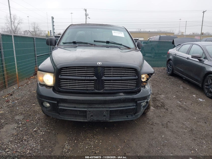 2003 Dodge Ram 1500 Slt/Laramie/St VIN: 1D7HA18D93J657543 Lot: 43754975